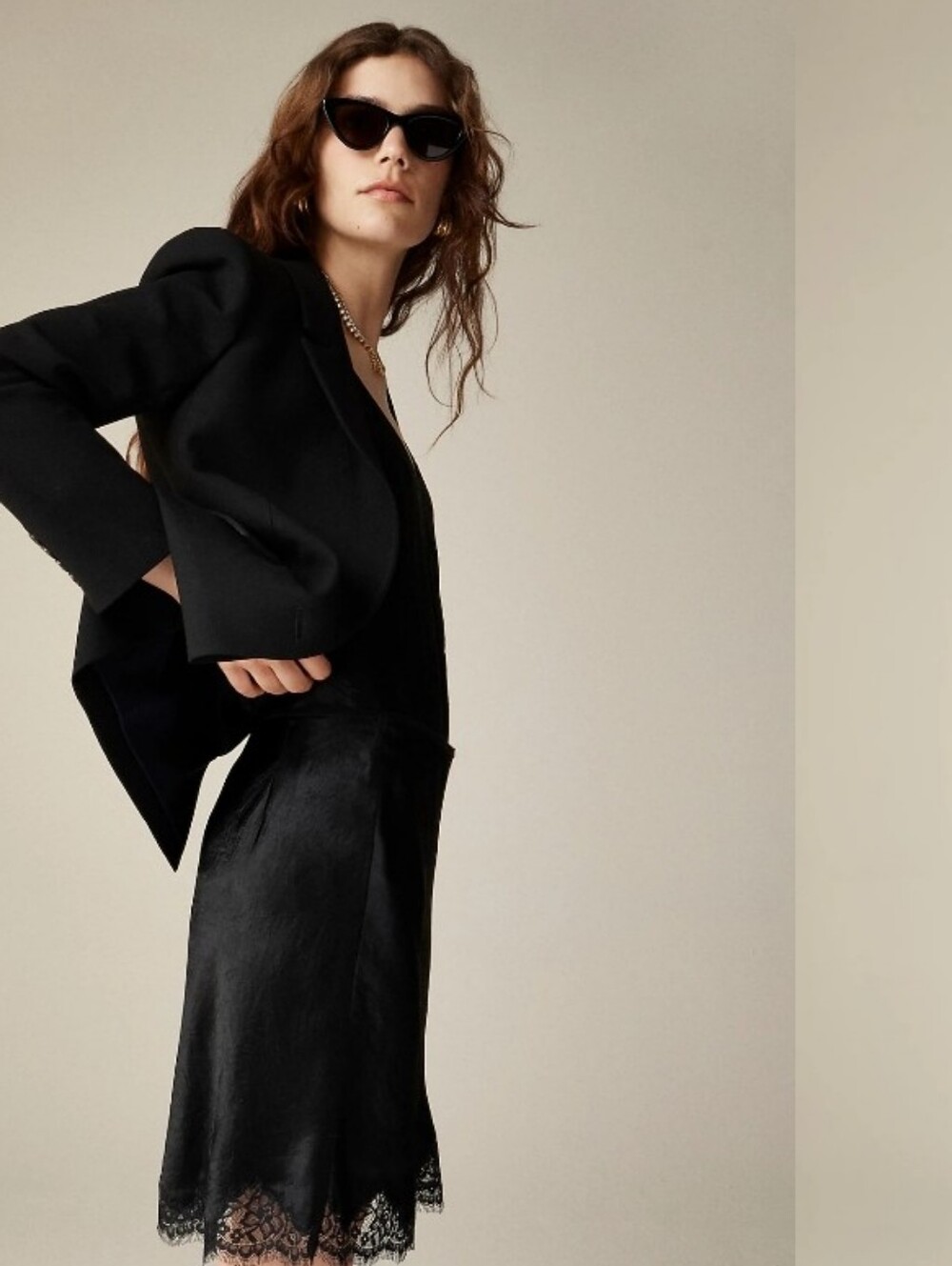 J. Crew Madelyn 4-way Stretch Blazer Sz 2 NWT Black - Picture 2 of 15